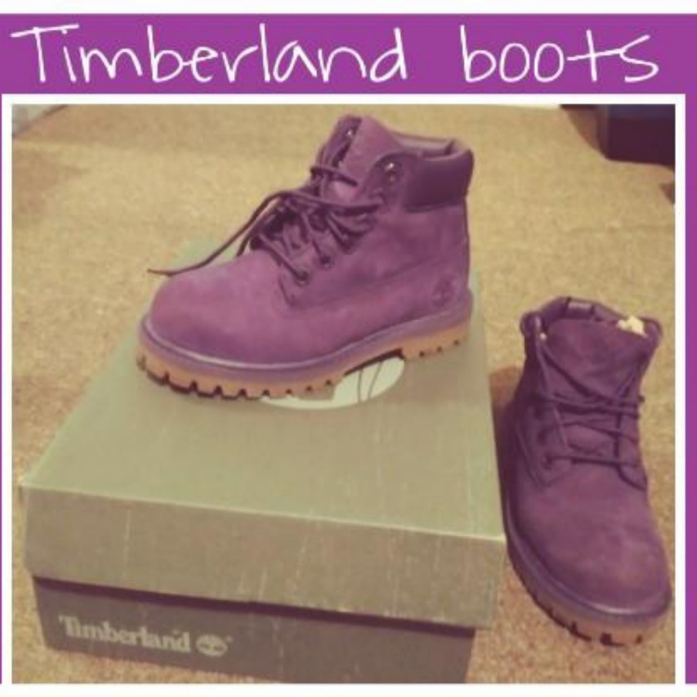 Timberland toddler boots